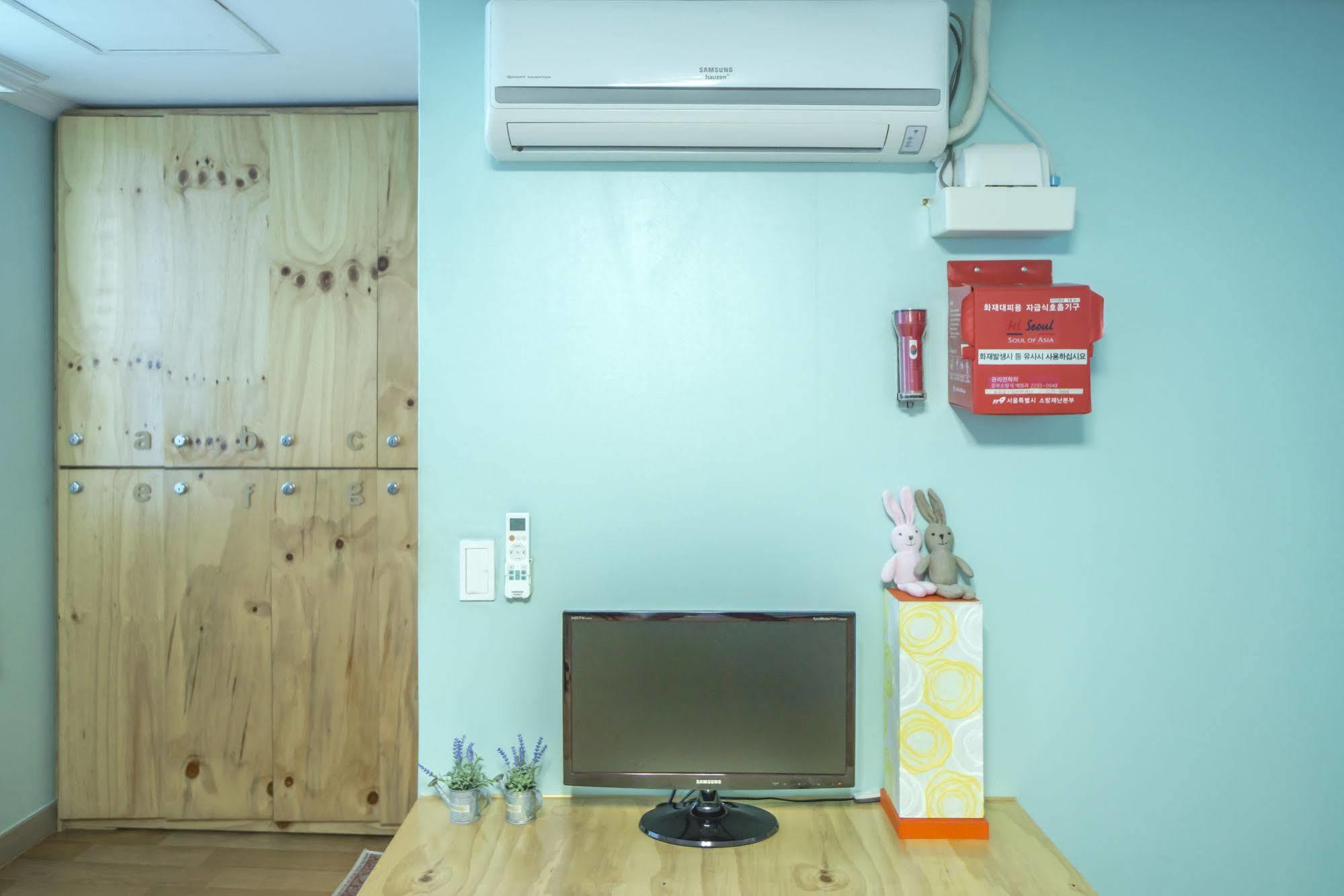 Dalkom Myeongdong Guesthouse Сеул Екстериор снимка